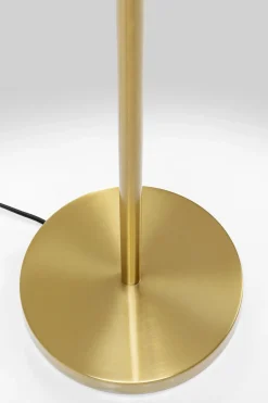 Golvlampa Scala Klot - Glas/ Mässing, 160 cm - KARE Design