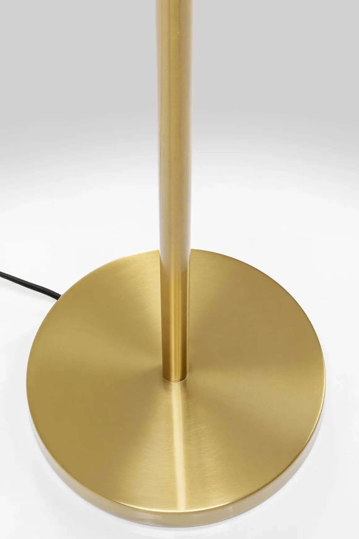 Golvlampa Scala Klot - Glas/ Mässing, 160 cm - KARE Design