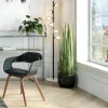 Golvlampa Scala Klot - Glas/ Svart, 160 cm - KARE Design