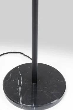Golvlampa Scala Klot - Glas/ Svart, 160 cm - KARE Design