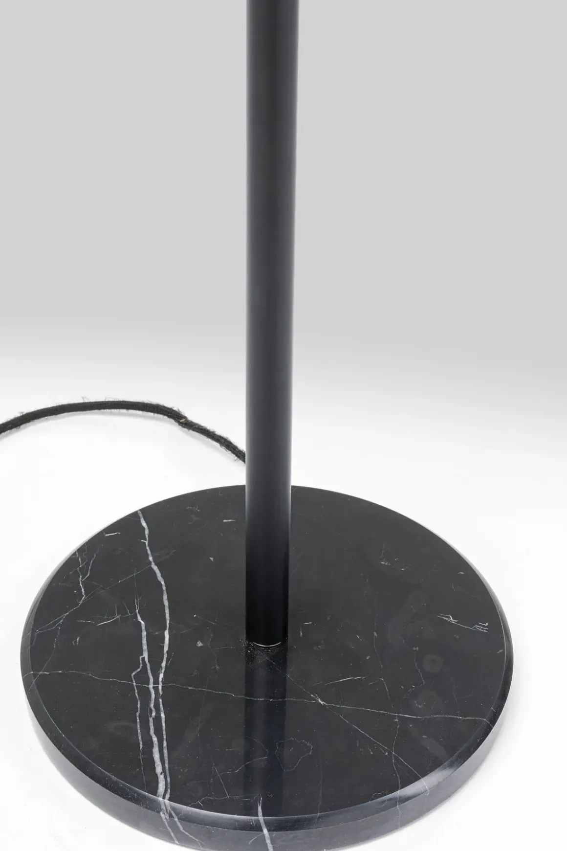 Golvlampa Scala Klot - Glas/ Svart, 160 cm - KARE Design