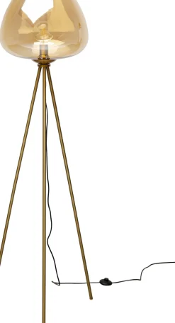 Golvlampa Sphere Amber, 146cm - KARE Design