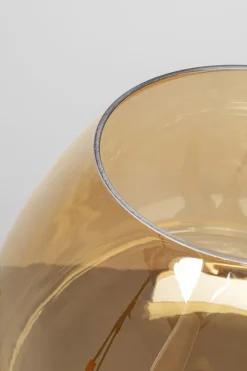 Golvlampa Sphere Amber, 146cm - KARE Design