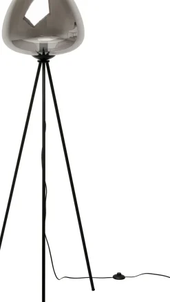 Golvlampa Sphere Smoke, 146cm - KARE Design