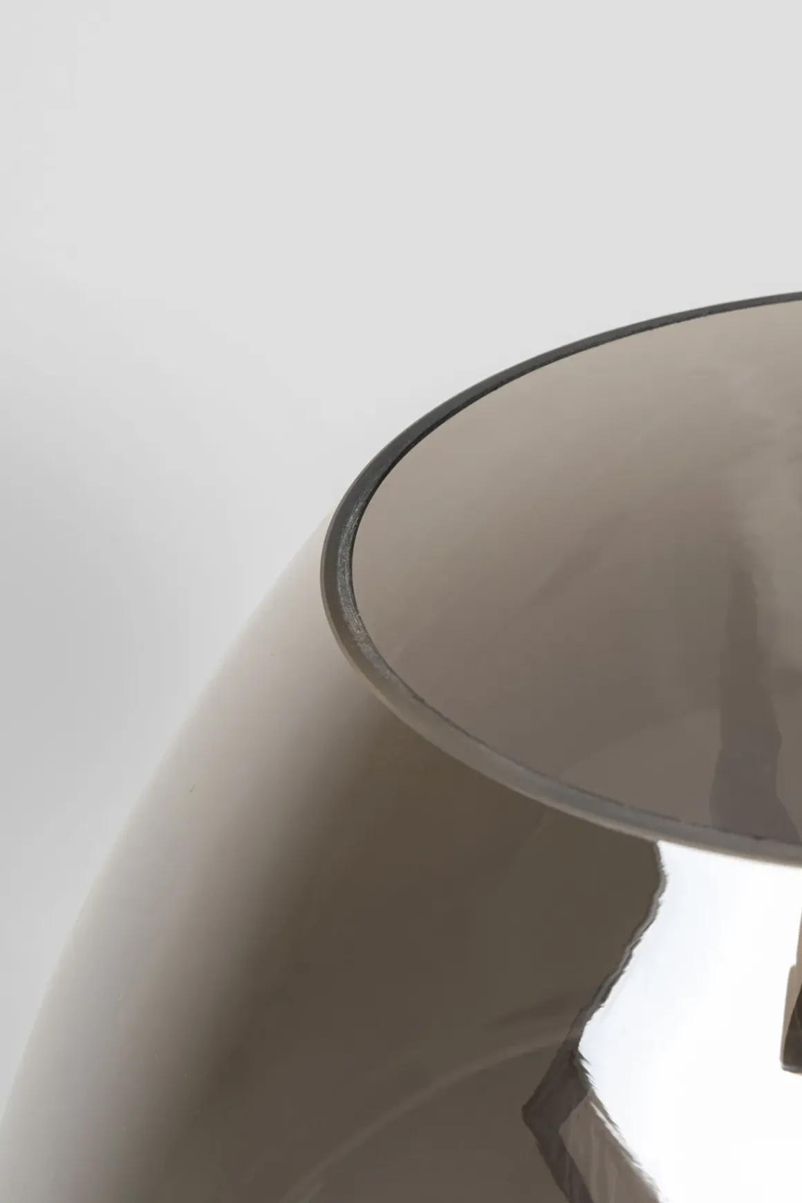 Golvlampa Sphere Smoke, 146cm - KARE Design