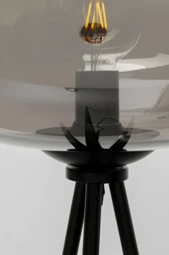 Golvlampa Sphere Smoke, 146cm - KARE Design