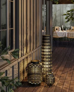 Golvlampa Sultan Cone 120cm - KARE Design