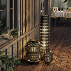 Golvlampa Sultan - Orientalisk Lykta/Lampa 30cm - KARE Design