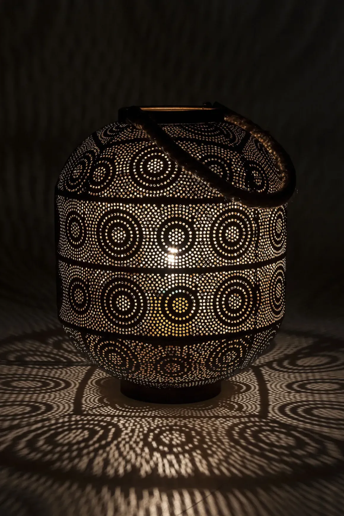 Golvlampa Sultan - Orientalisk Lykta/Lampa 30cm - KARE Design