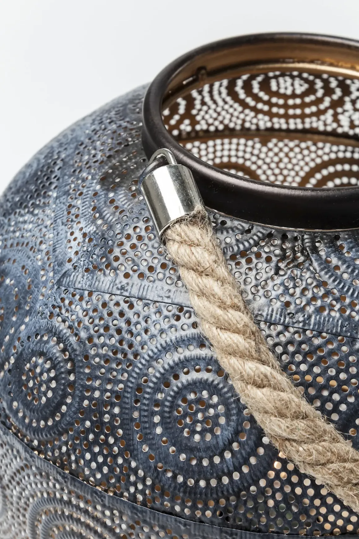 Golvlampa Sultan - Orientalisk Lykta/Lampa 30cm - KARE Design
