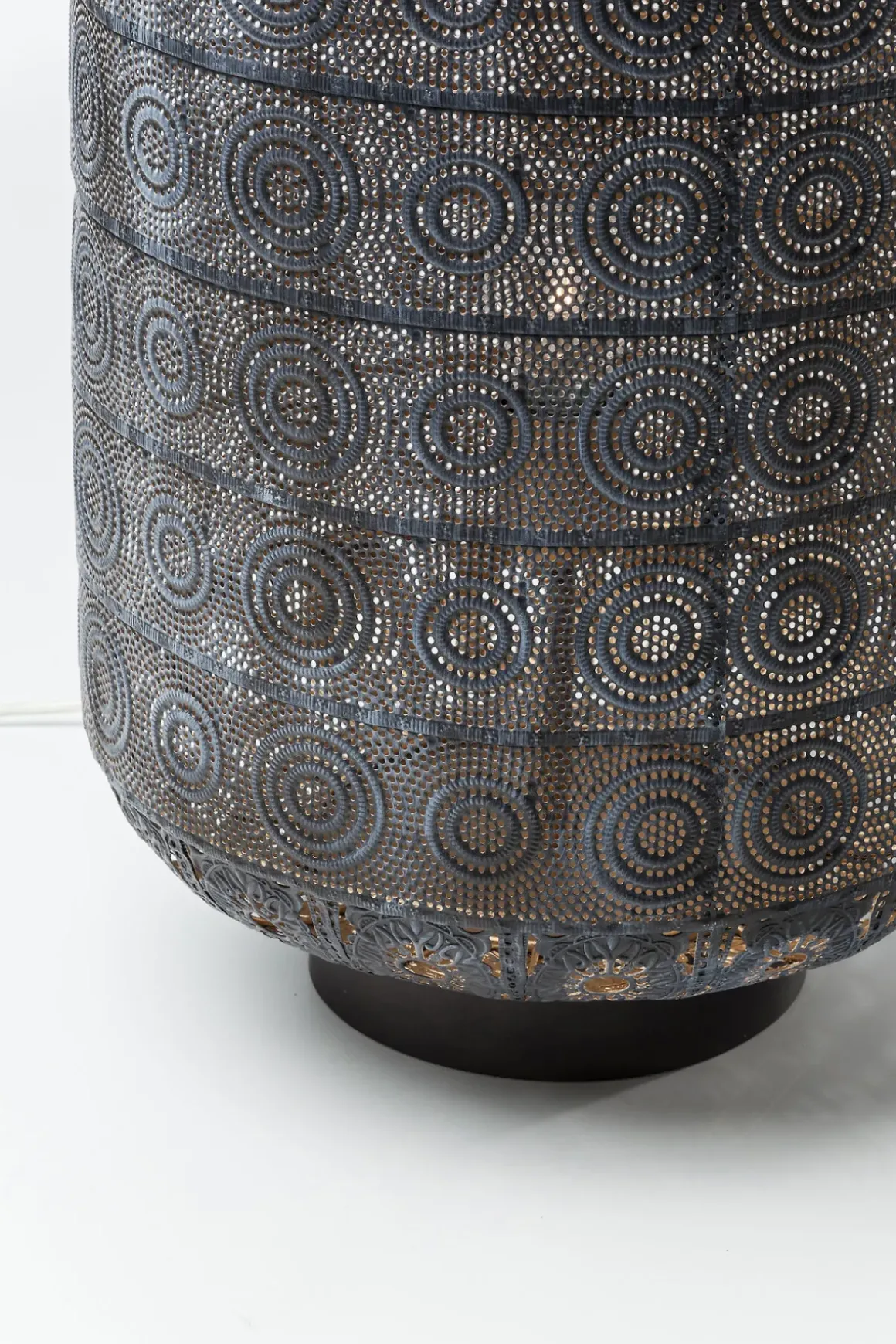 Golvlampa Sultan - Orientalisk Lykta/Lampa, 58cm - KARE Design
