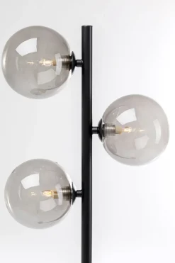 Golvlampa Three Balls - Matt Svart, 160cm - KARE Design
