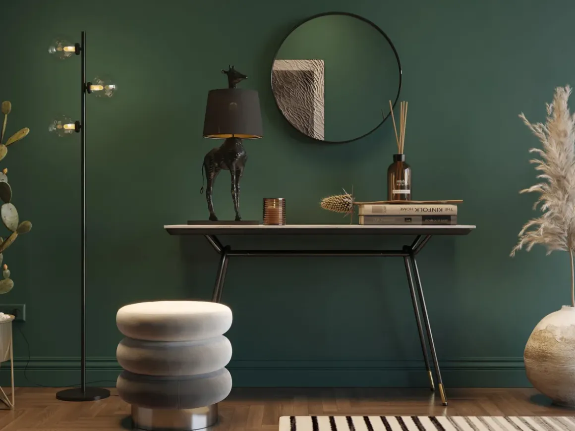 Golvlampa Three Balls - Matt Svart, 160cm - KARE Design
