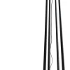 Golvlampa Timon - Svart, 165cm - KARE Design