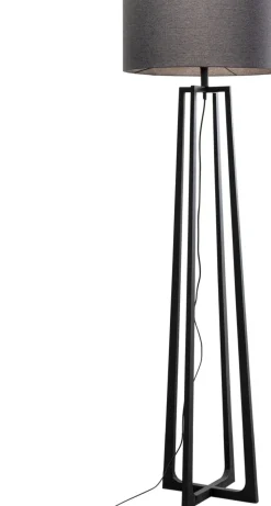 Golvlampa Timon - Svart, 165cm - KARE Design