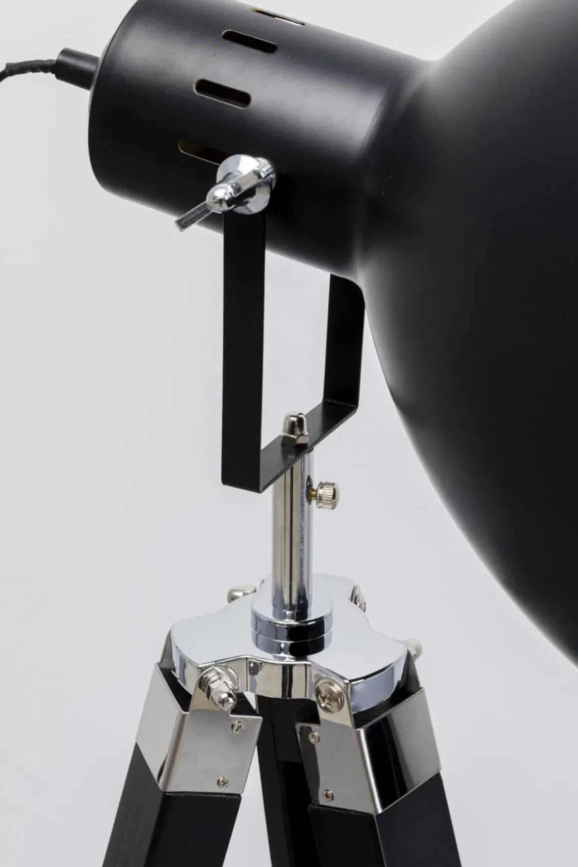 Golvlampa Vista - Svart, 140cm - KARE Design