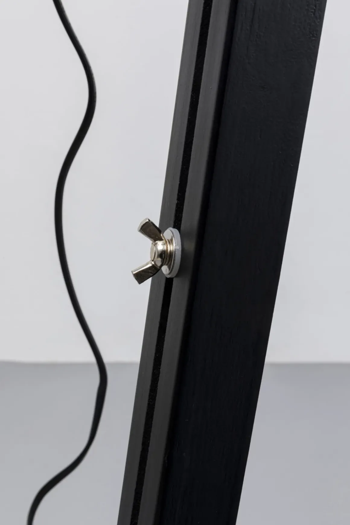 Golvlampa Vista - Svart, 140cm - KARE Design