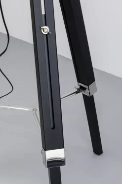 Golvlampa Vista - Svart, 140cm - KARE Design