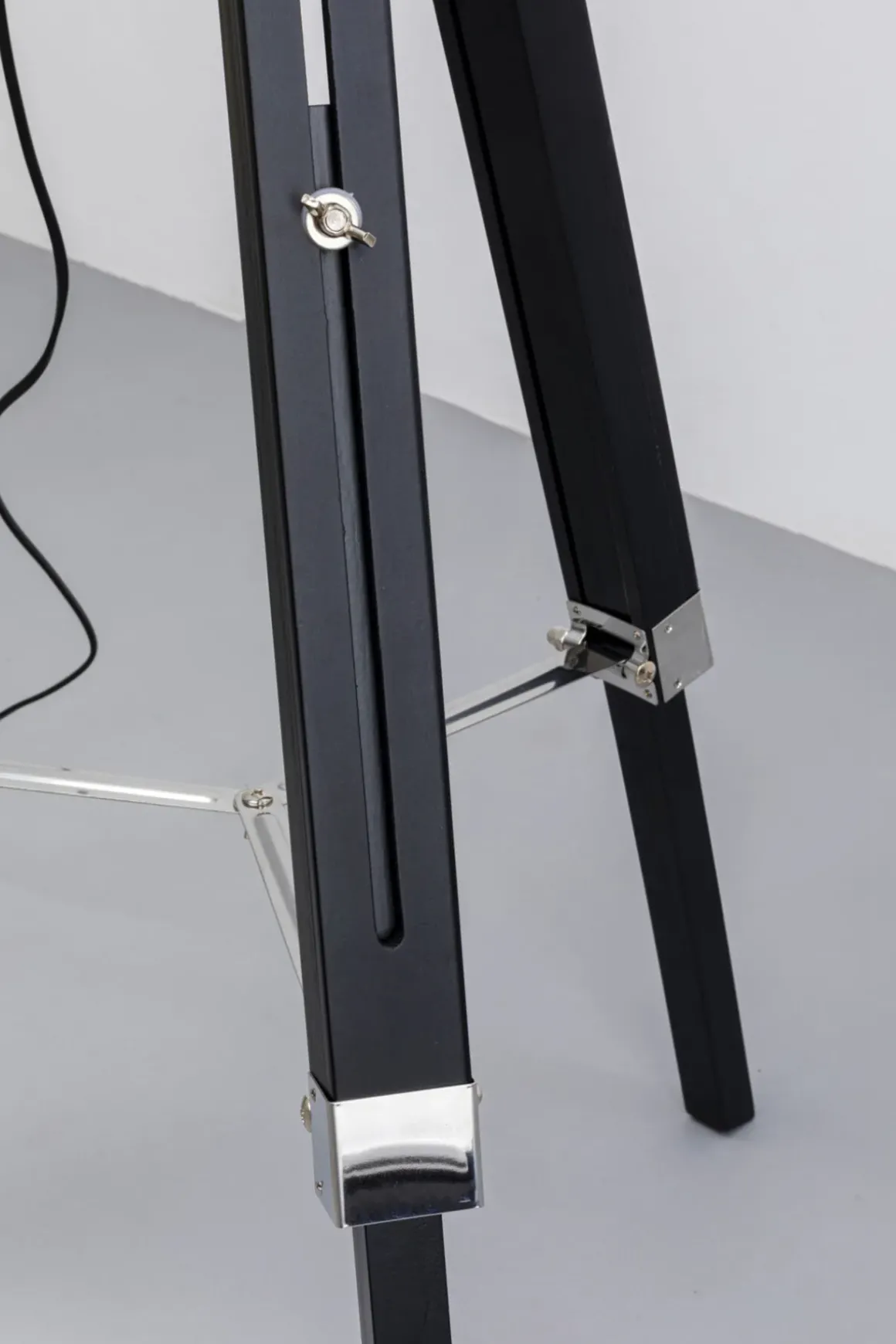 Golvlampa Vista - Svart, 140cm - KARE Design