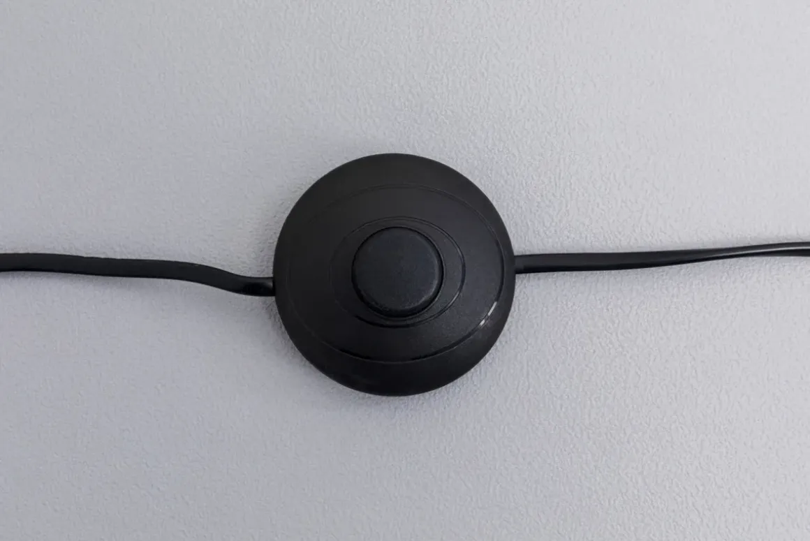 Golvlampa Vista - Svart, 140cm - KARE Design
