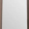 Golvspegel Arezzo - Coffee, 53x160cm - KARE Design