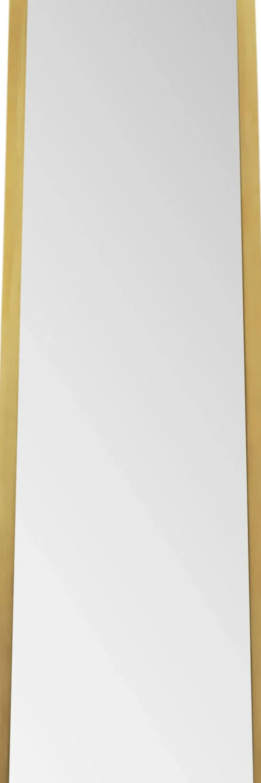 Golvspegel Arezzo Mässning, 160x53cm - KARE Design