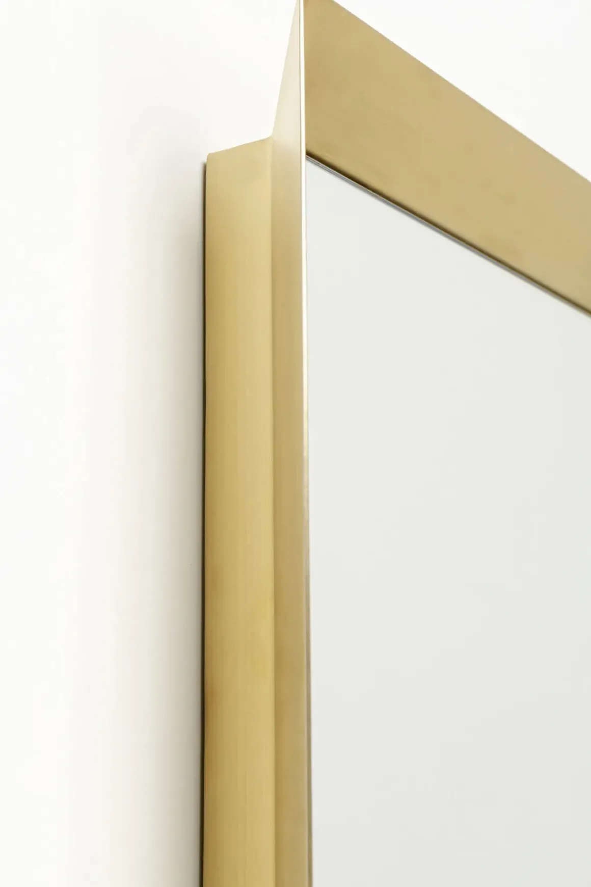 Golvspegel Arezzo Mässning, 160x53cm - KARE Design