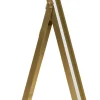 Golvspegel Curve Arch - Mässing, 160x55cm - KARE Design