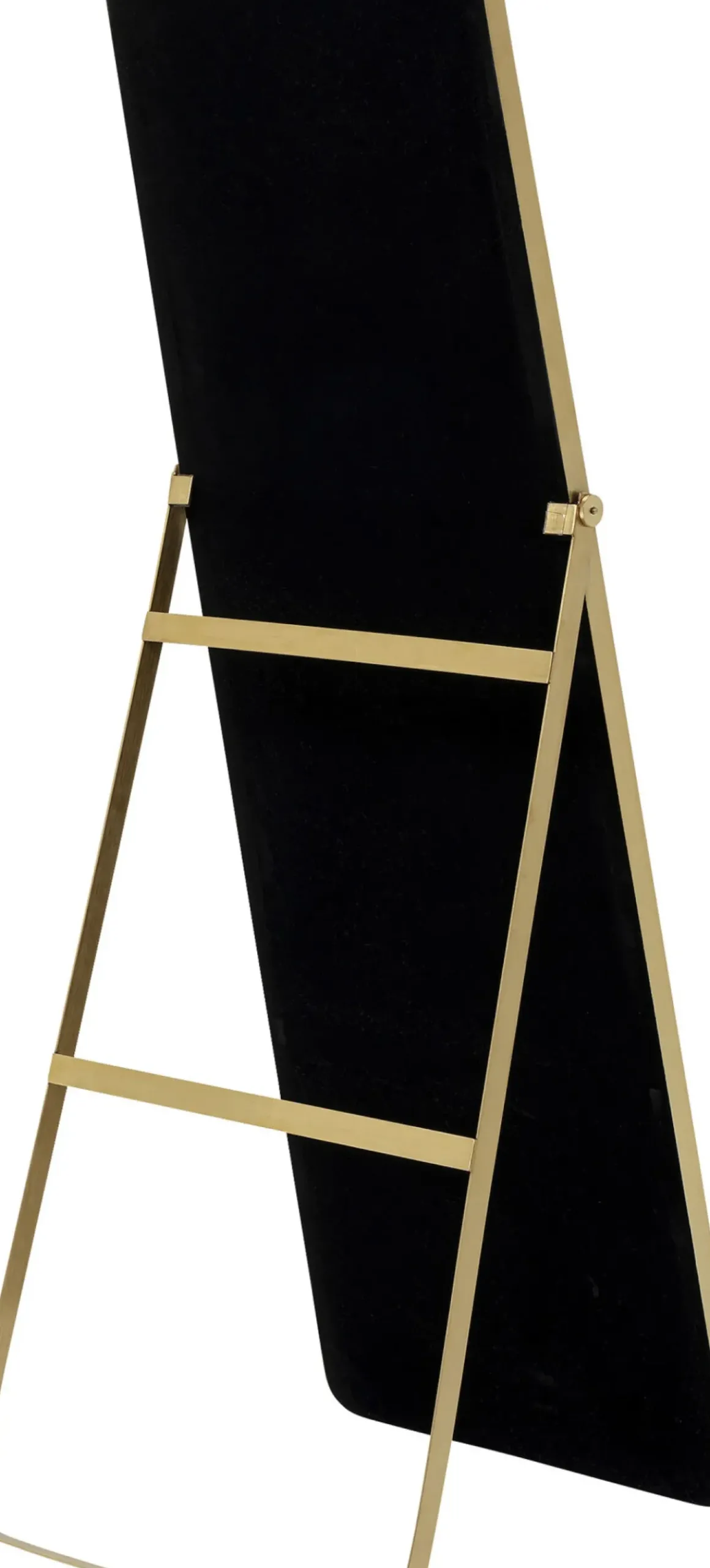 Golvspegel Curve Arch - Mässing, 160x55cm - KARE Design