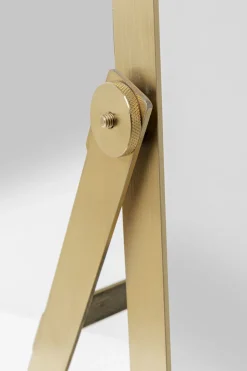 Golvspegel Curve Arch - Mässing, 160x55cm - KARE Design