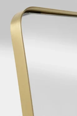 Golvspegel Curve Arch - Mässing, 160x55cm - KARE Design
