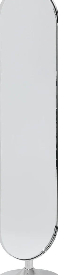 Golvspegel Curvy - Ram i Krom, 170x40cm - KARE Design