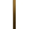 Golvspegel Hulda - Mässing, 180x46cm - KARE Design