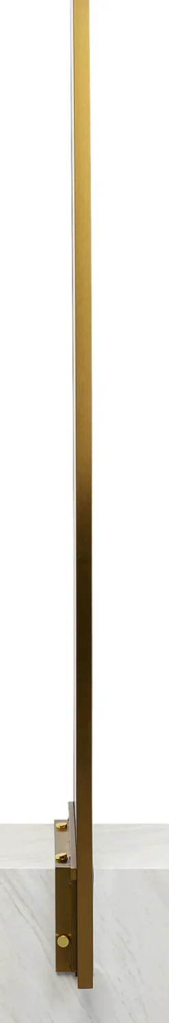 Golvspegel Hulda - Mässing, 180x46cm - KARE Design
