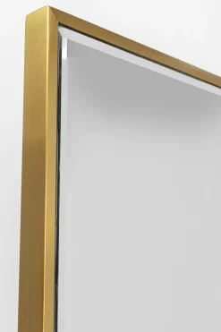 Golvspegel Hulda - Mässing, 180x46cm - KARE Design