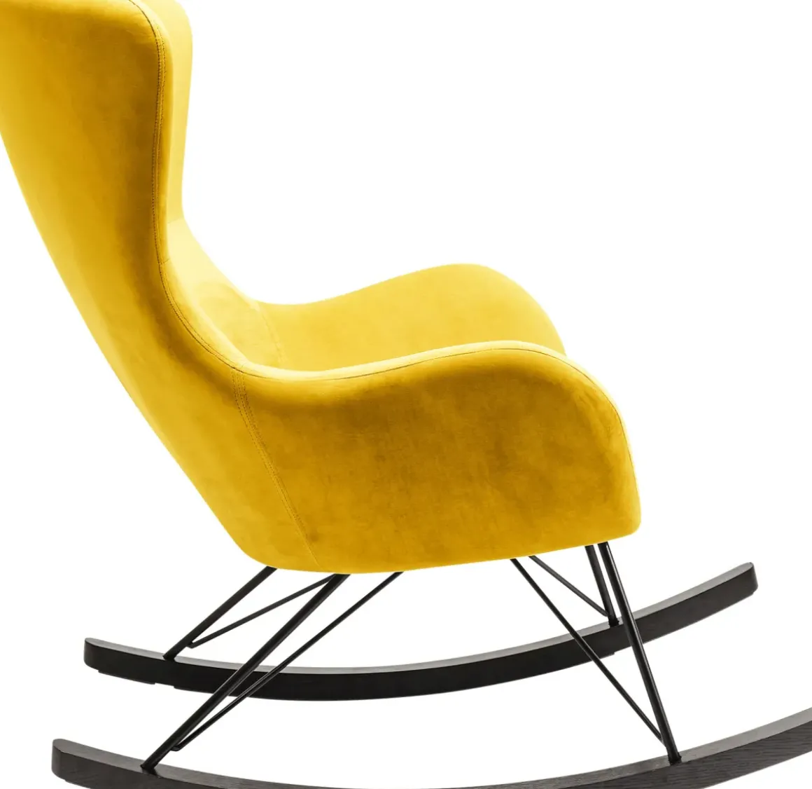 Gungstol Oslo - Gul - KARE Design