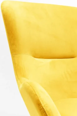 Gungstol Oslo - Gul - KARE Design
