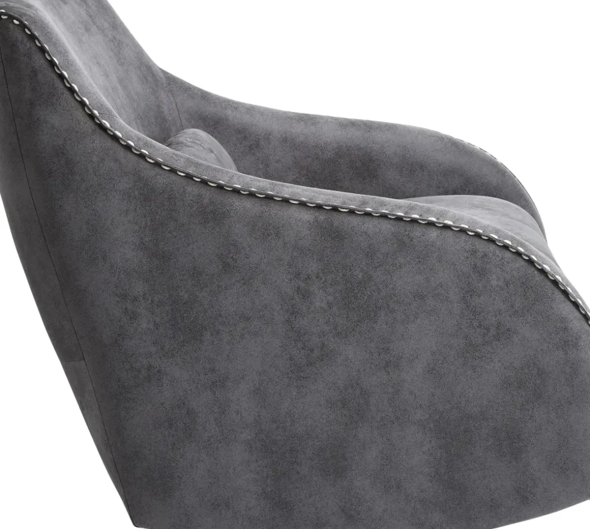 Gungstol Swing Ritmo Vintage Grå - KARE Design