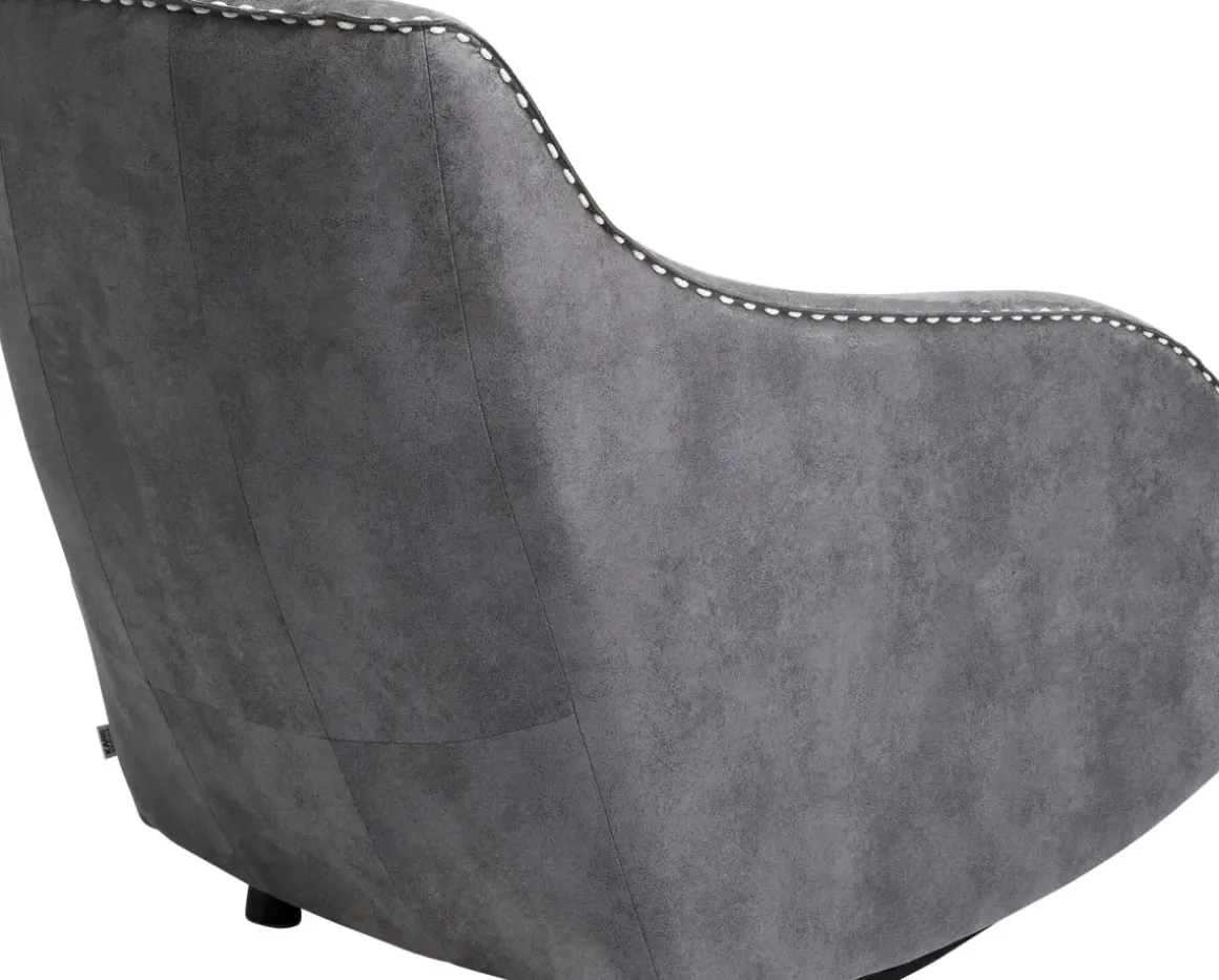 Gungstol Swing Ritmo Vintage Grå - KARE Design