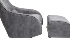 Gungstol Swing Ritmo Vintage Grå - KARE Design