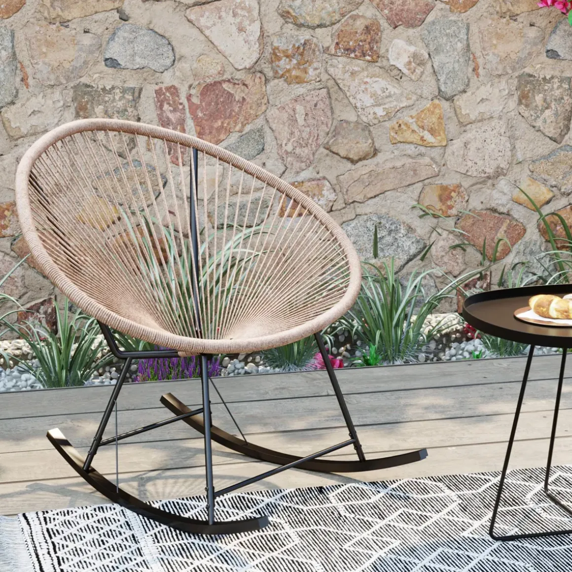 Gungstol Trädgård Acapulco - Natur - KARE Design