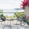 Gungstol Trädgård Acapulco - Svart - KARE Design
