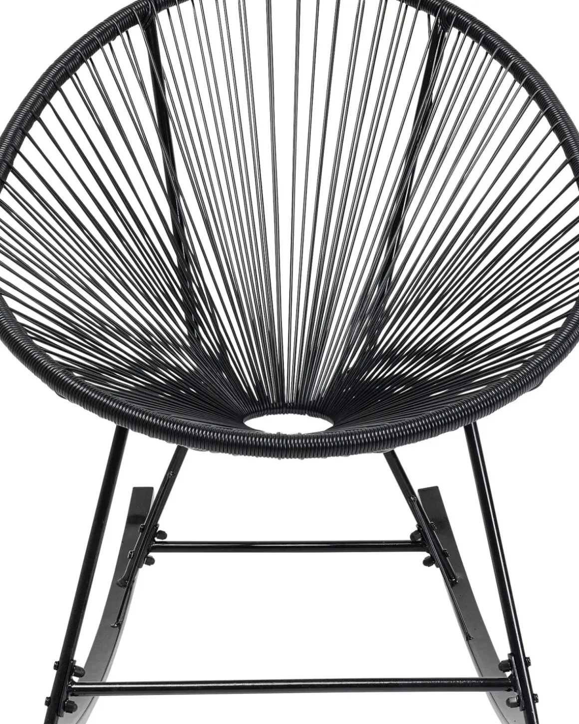 Gungstol Trädgård Acapulco - Svart - KARE Design