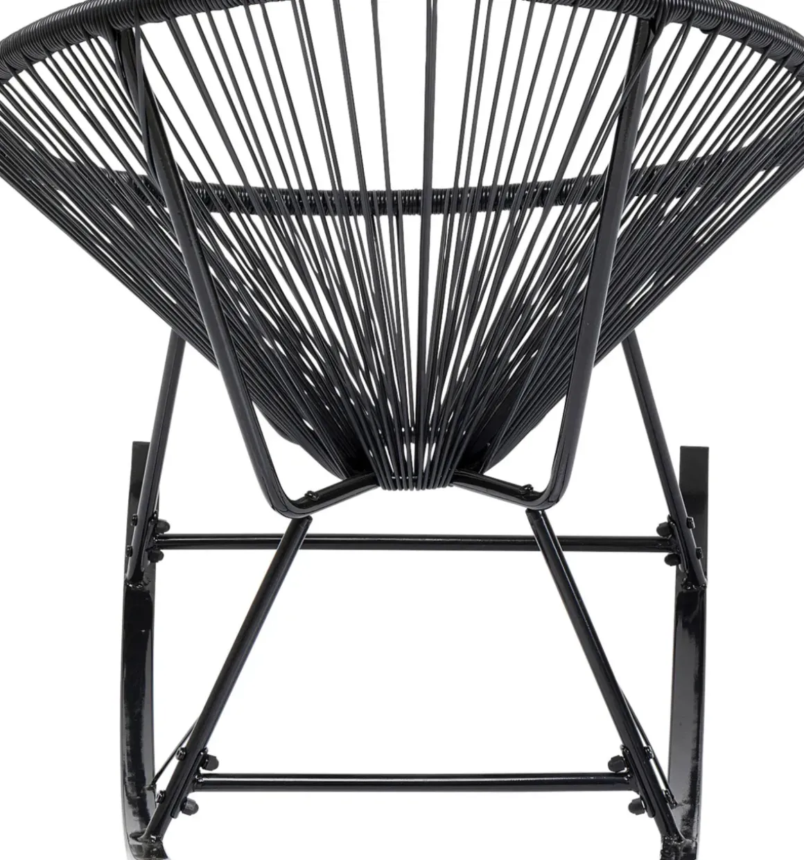Gungstol Trädgård Acapulco - Svart - KARE Design