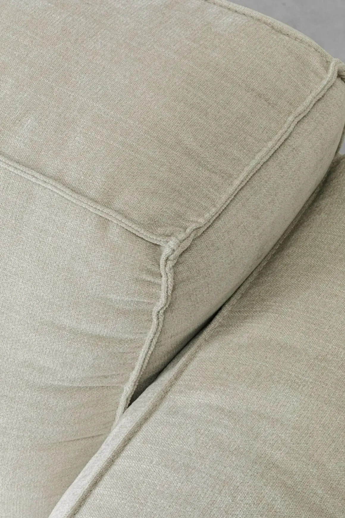 Henry Elements 2-sits - Cream, Höger - KARE Design
