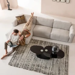 Henry Elements 3-Sits - Cream, Höger - KARE Design