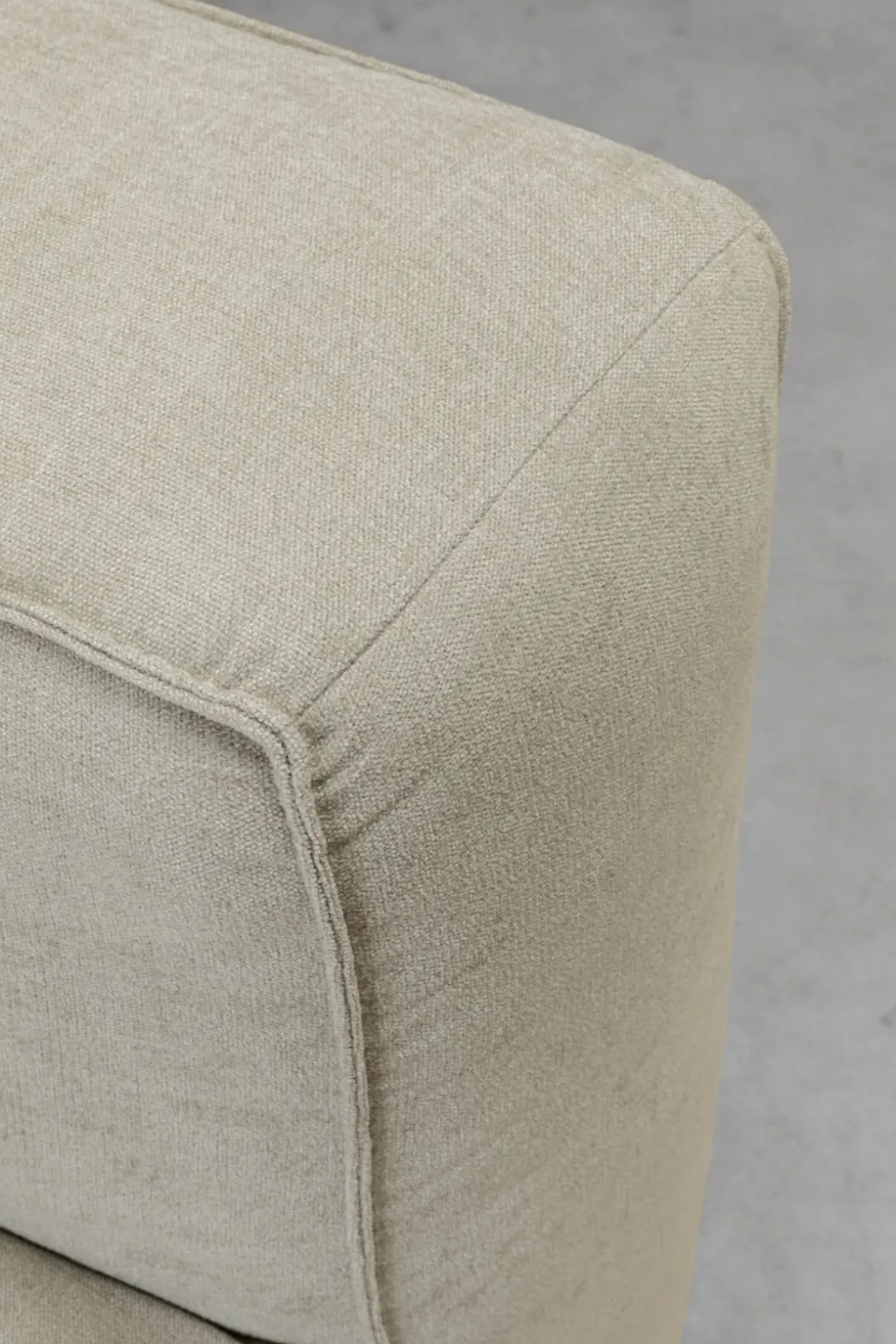 Henry Elements 3-Sits - Cream, Höger - KARE Design