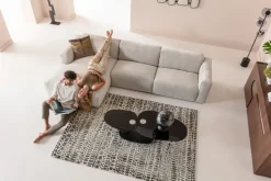 Henry Elements 3-Sits - Cream, Höger - KARE Design
