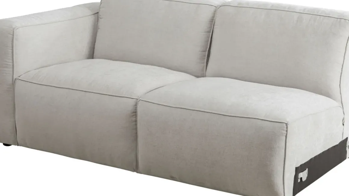 Henry Elements 2-Sits - Cream, Vänster - KARE Design