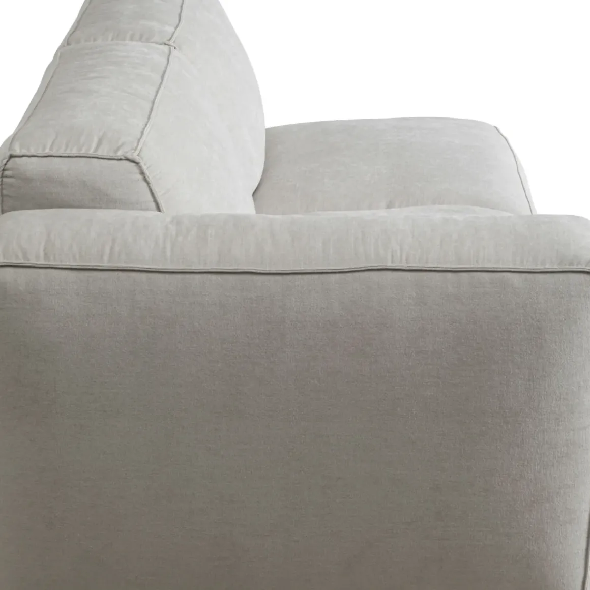 Henry Elements 2-Sits - Cream, Vänster - KARE Design